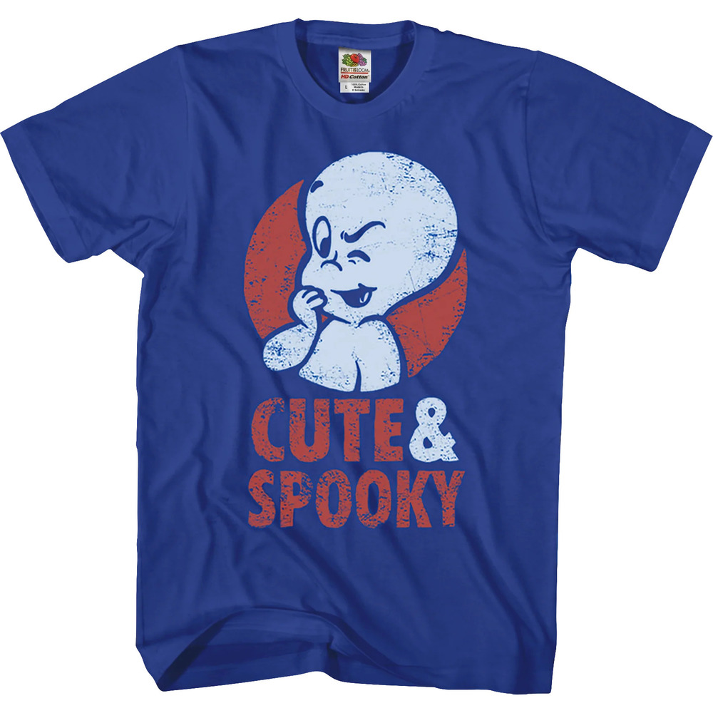 Cute And Spooky Casper The Friendly Ghost Tshirt
